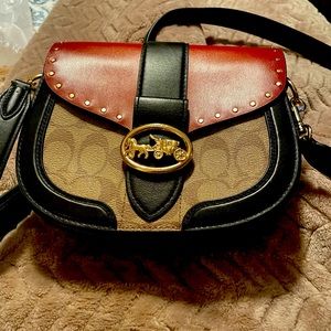 Like new coach crossbody